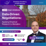 Craig Nierman AAAA Webinar