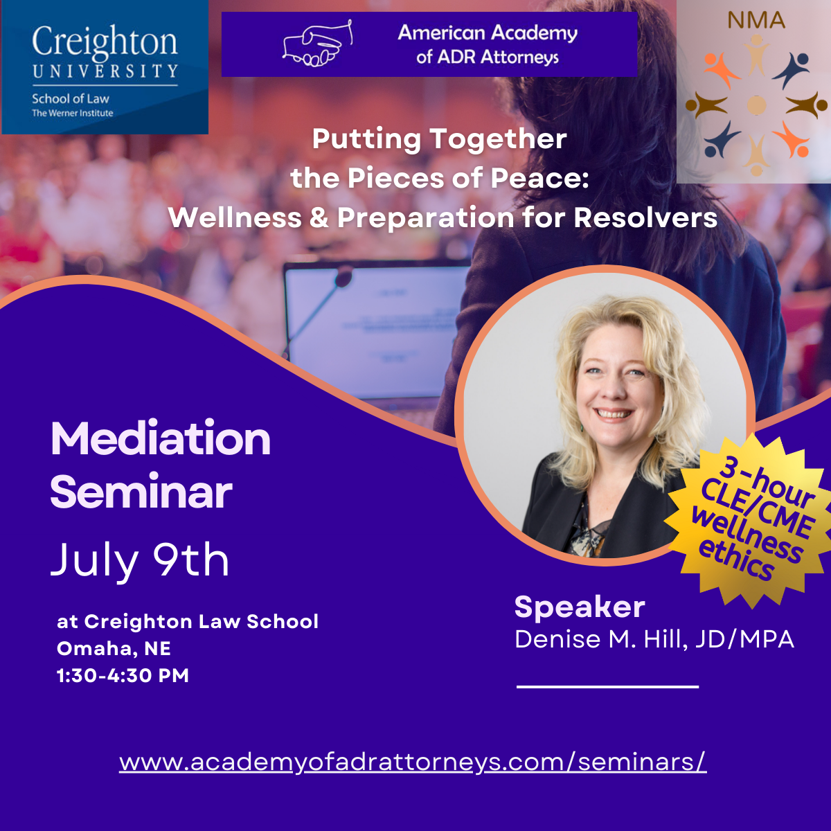 7.9.24 Denise Hill CLE Seminar Denise Hill CLE Seminar